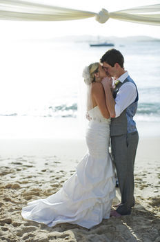 Outdoor Wedding Area